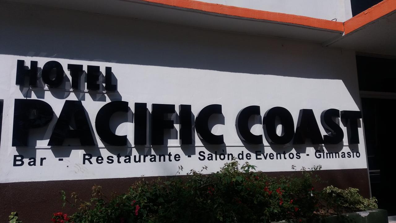Hotel Pacific Coast Veracruz Exteriör bild