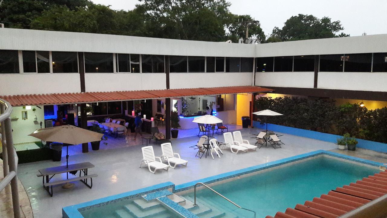 Hotel Pacific Coast Veracruz Exteriör bild