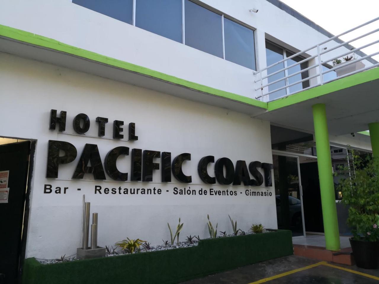 Hotel Pacific Coast Veracruz Exteriör bild