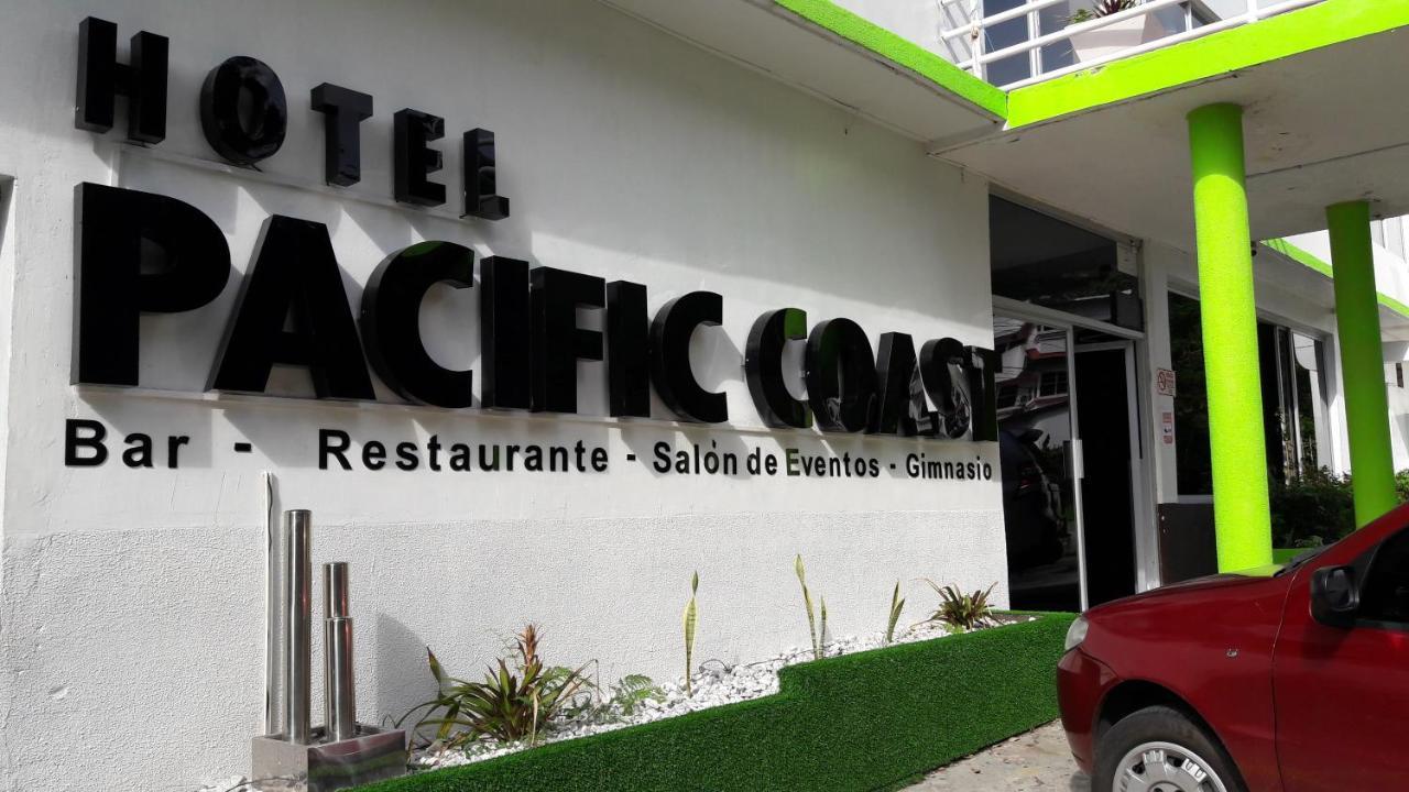 Hotel Pacific Coast Veracruz Exteriör bild